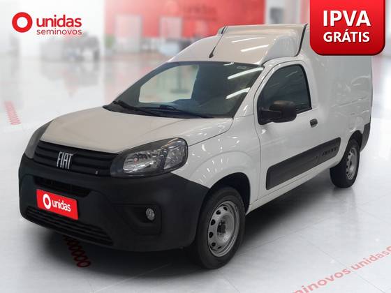 FIAT FIORINO 1.4 MPI FURGÃO ENDURANCE 8V FLEX 2P MANUAL